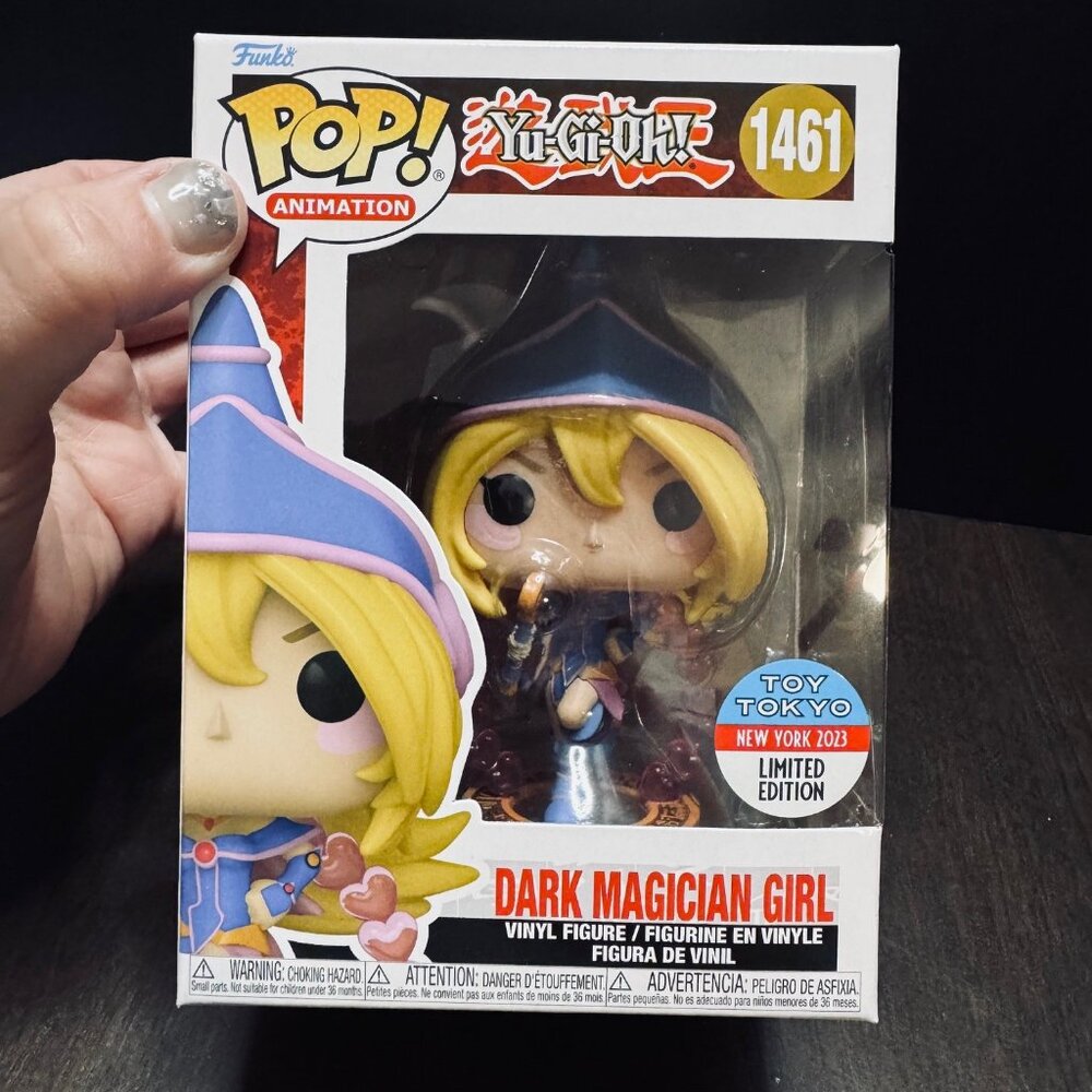 Funko Pop! Animation- Yu-Gi-Oh! Dark Magician Girl #1461